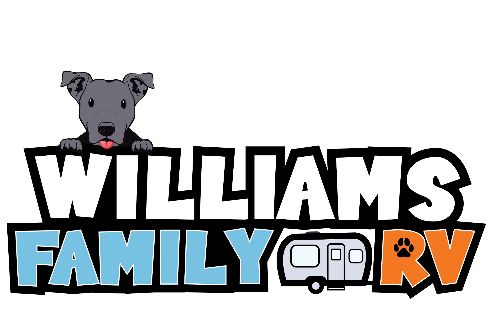 Williams Family RV logo